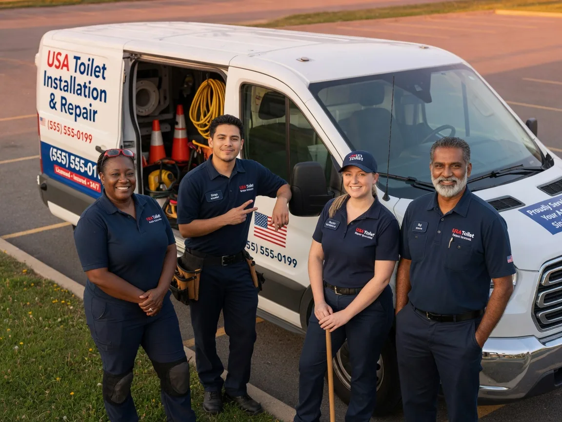 Toilet Installation company in Matthews, NC