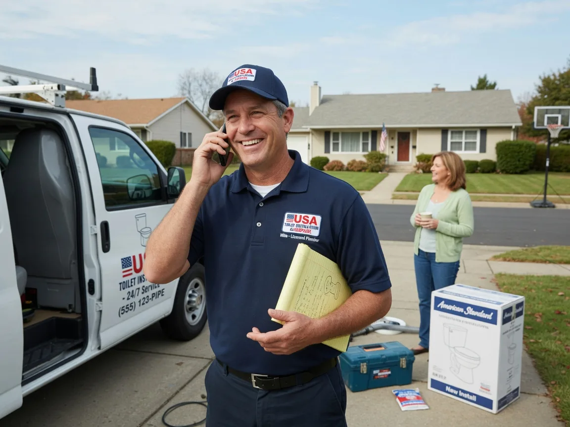Toilet Installation Matthews, NC FAQs